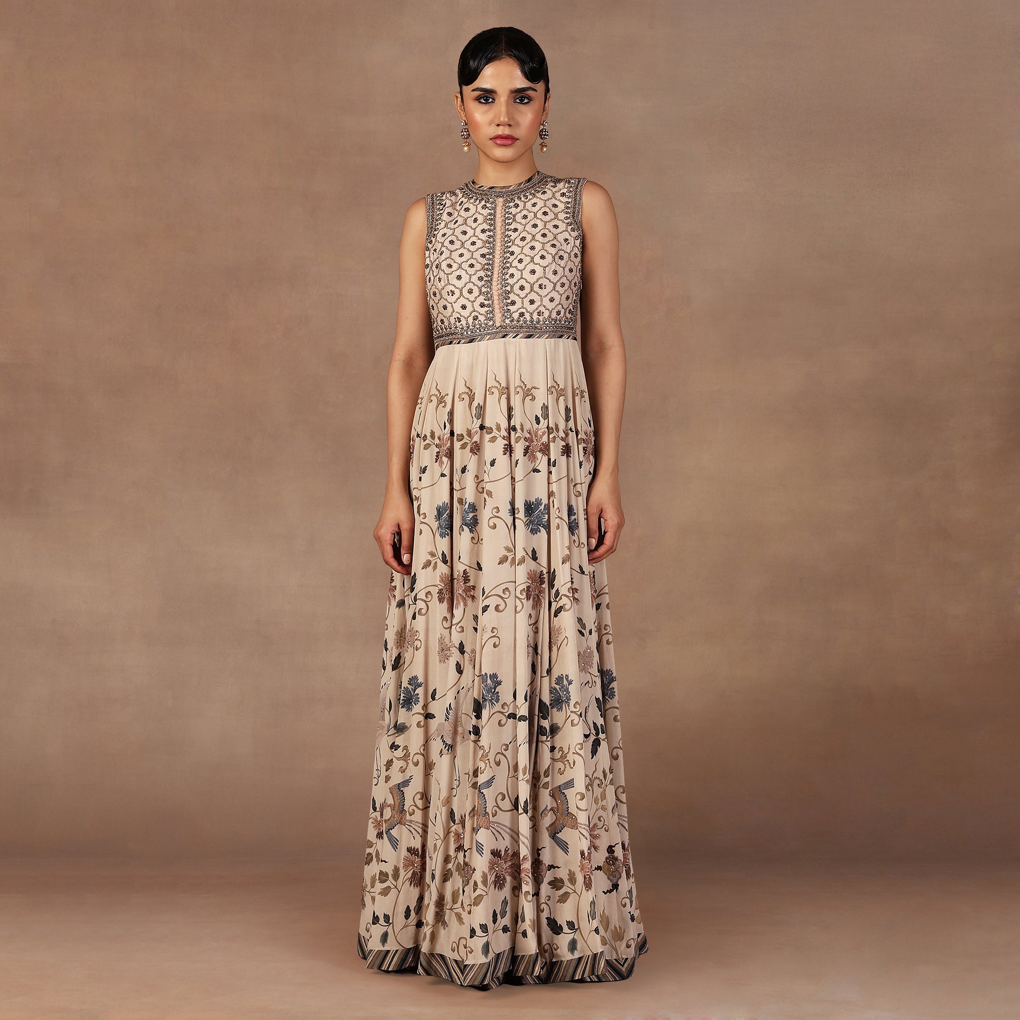 CrãˆMe Ivory Dress