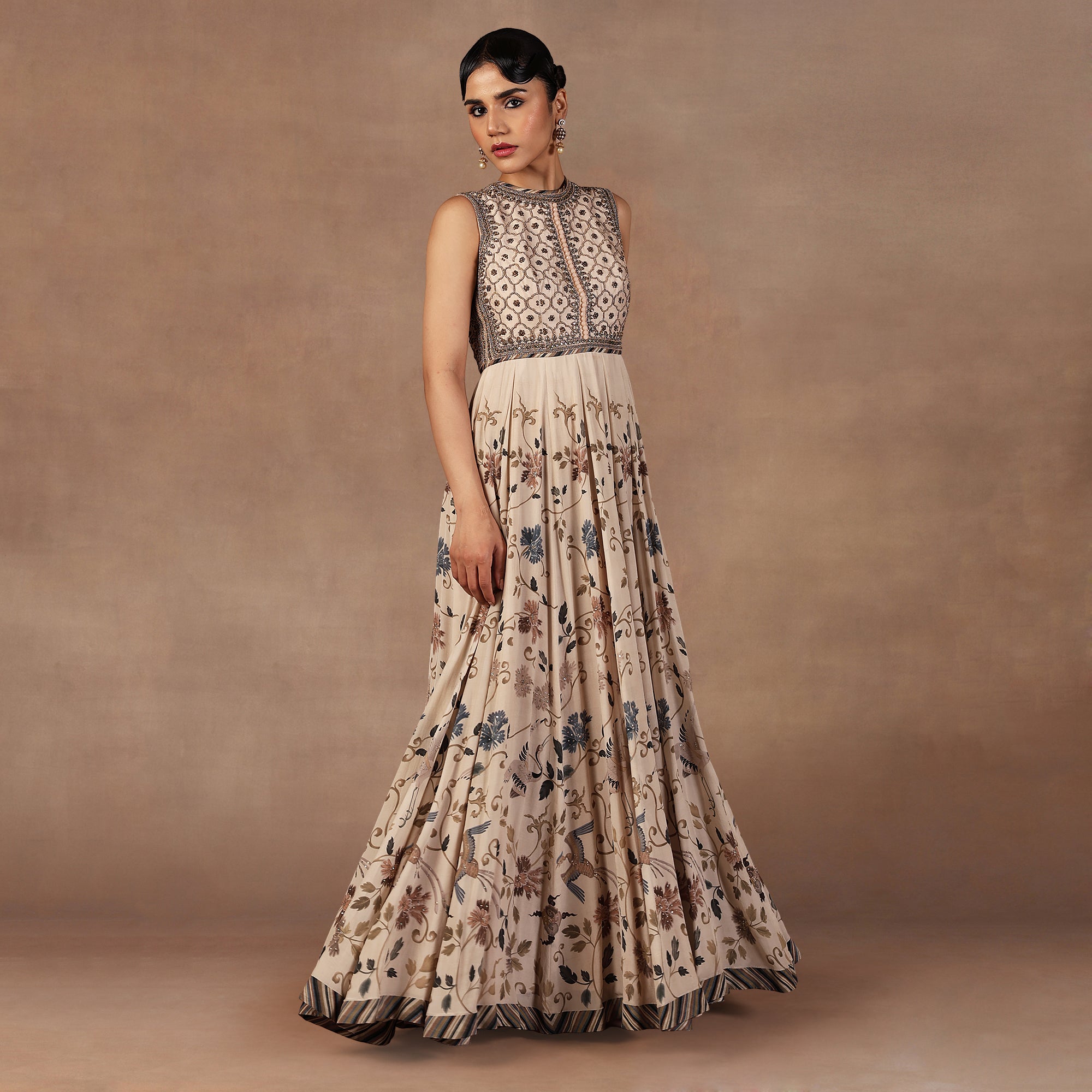 CrãˆMe Ivory Dress