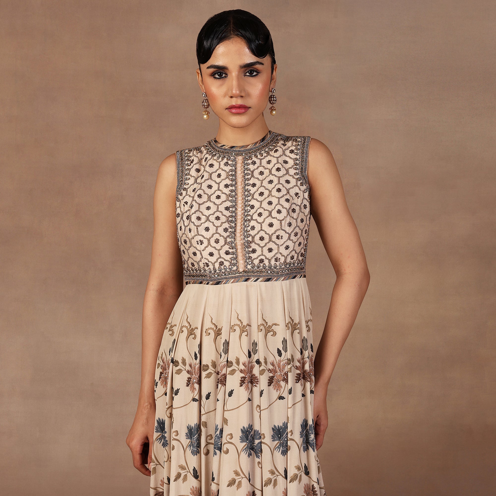 CrãˆMe Ivory Dress