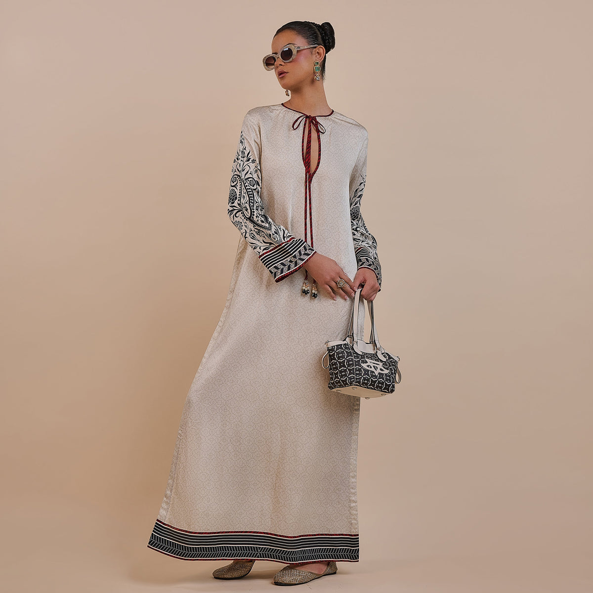 Sunny's Bridal - JJV By JJ Valaya - Crème Ivory Kaftan | Atth - Atth by JJV