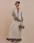 Crème Ivory Kaftan | Atth