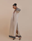 Crème Ivory Kaftan | Atth