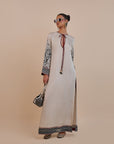 Crème Ivory Kaftan | Atth