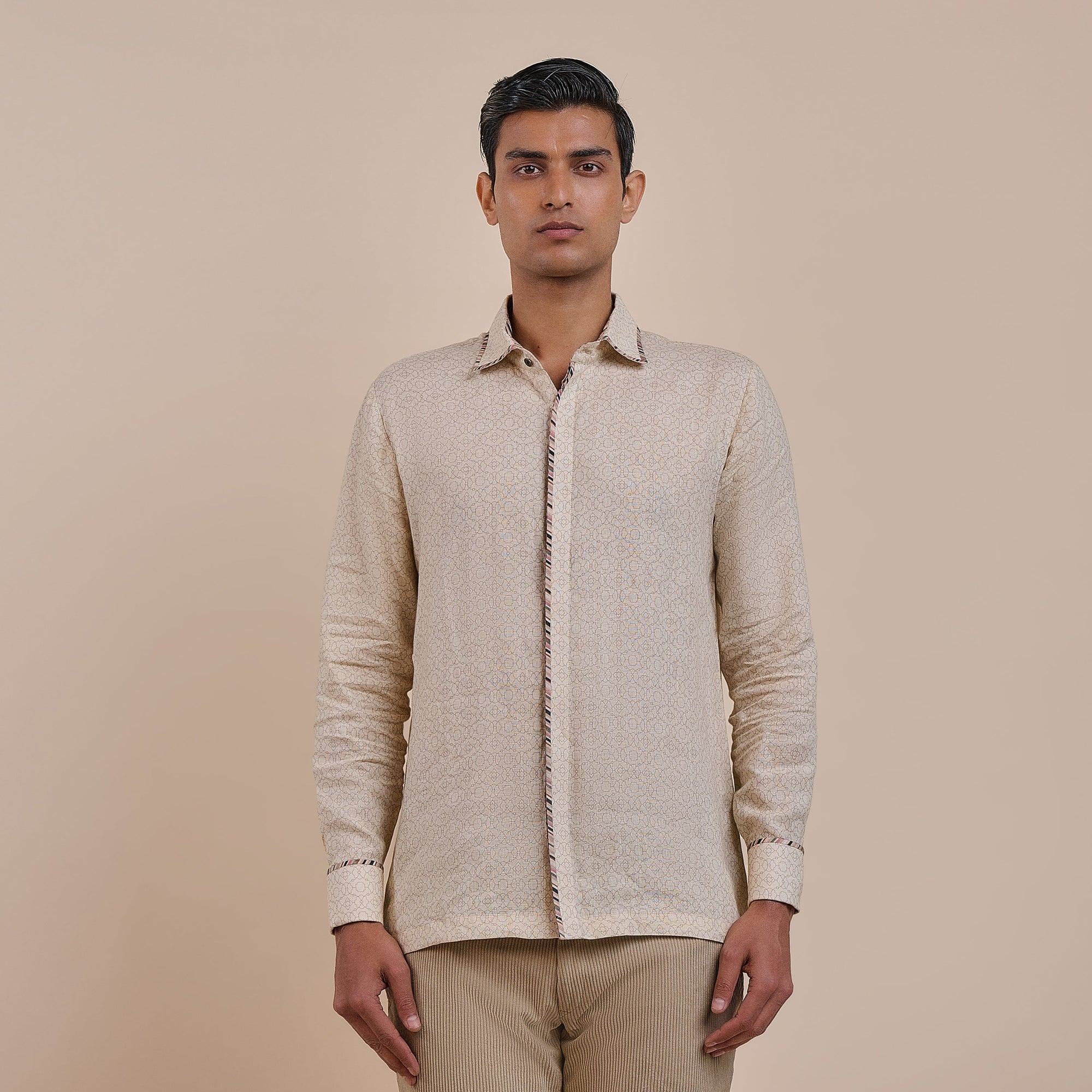 Crème Ivory Shirt | Atth