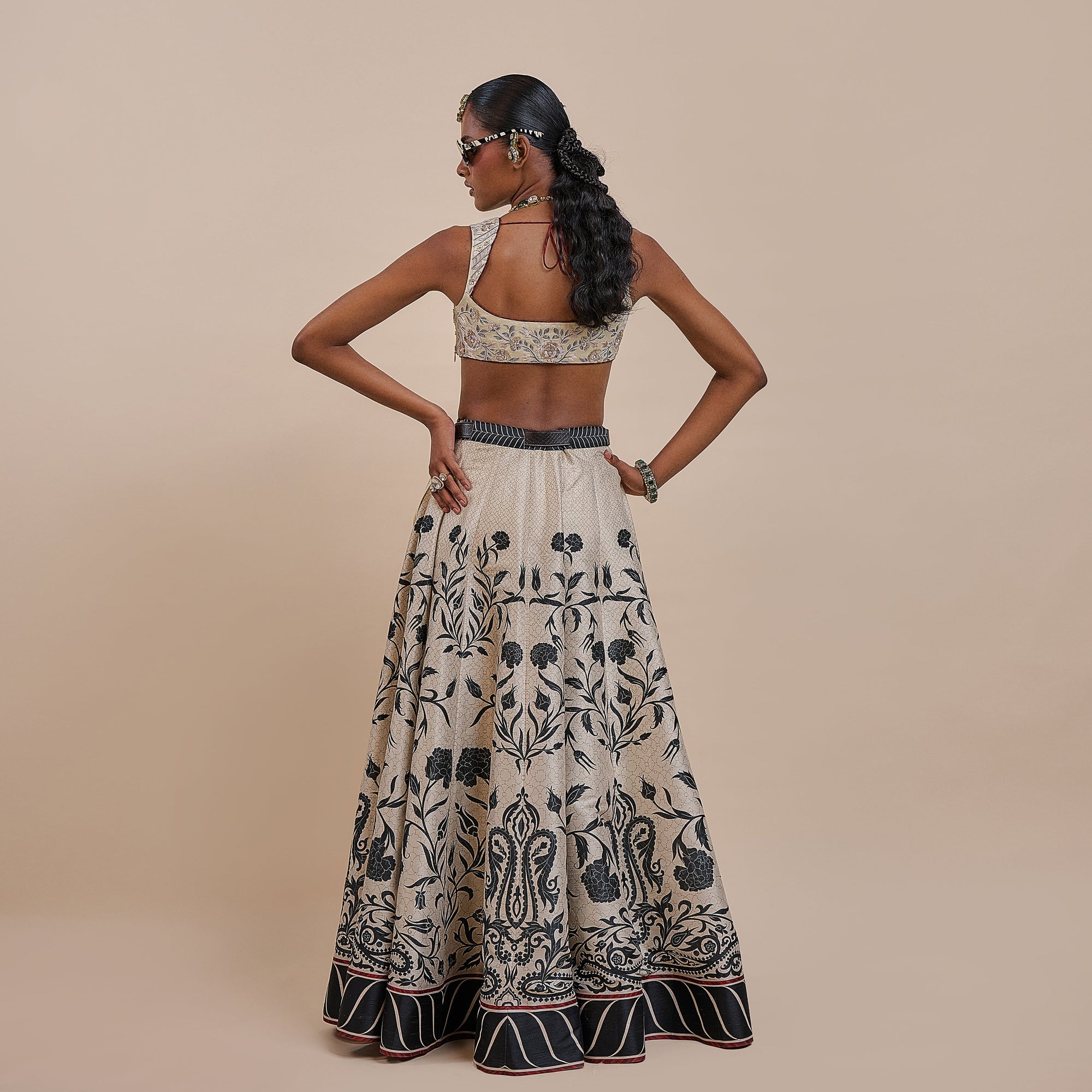 Crème Ivory Skirt Set | Atth