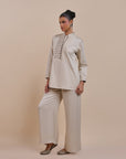 Crème Ivory Tunic | Atth