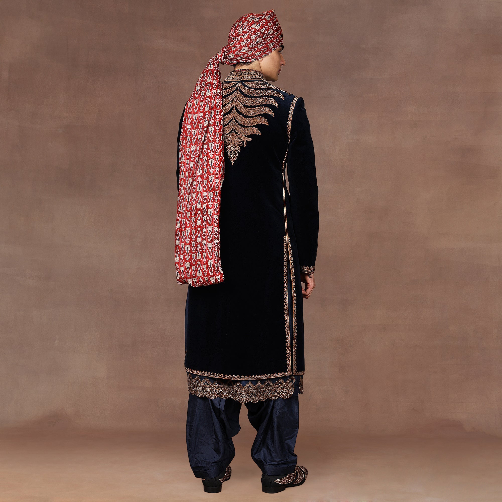 Crimson Red Safa | East