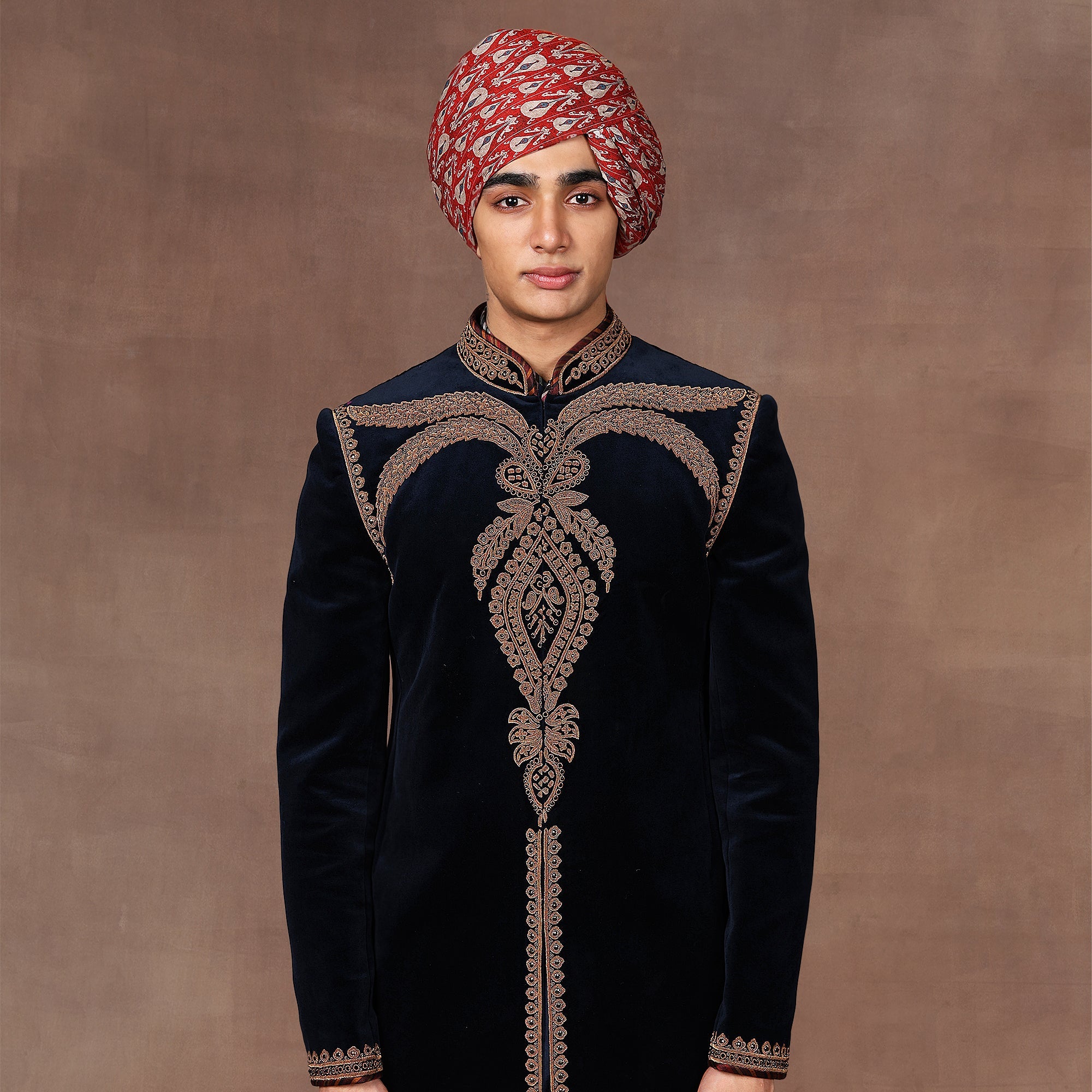 Crimson Red Safa | East