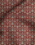 Crimson Red Safa | East