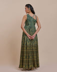 Emerald Green Ombre Maxi Dress | Atth