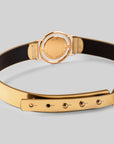 Gold Wide Phoenix Belt