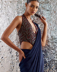 Maze Runner Saree
