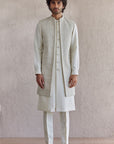 Venice Ivory Nehru Jacket (Light)