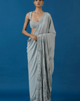 Mint Jungle Saree