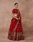 Imperial Red Lehenga Set