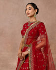 Imperial Red Lehenga Set