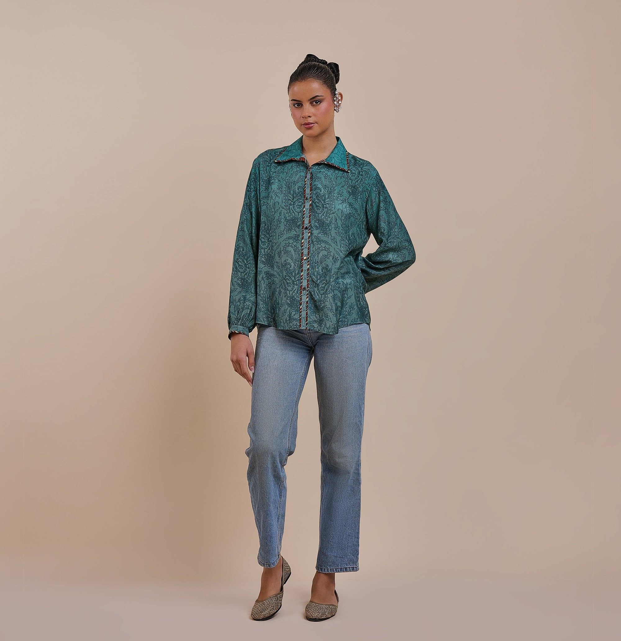 Irish Green Top | Atth