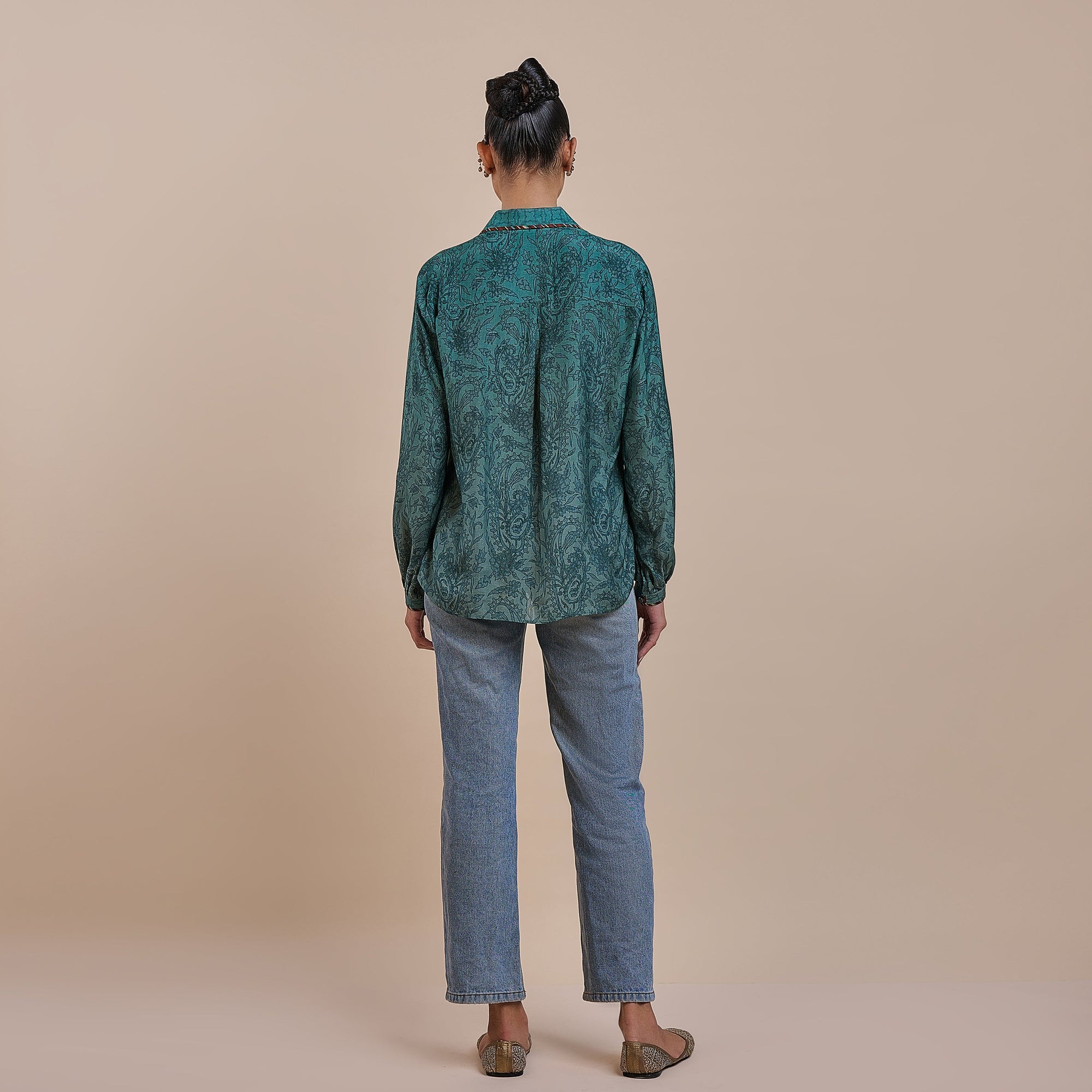 Irish Green Top | Atth