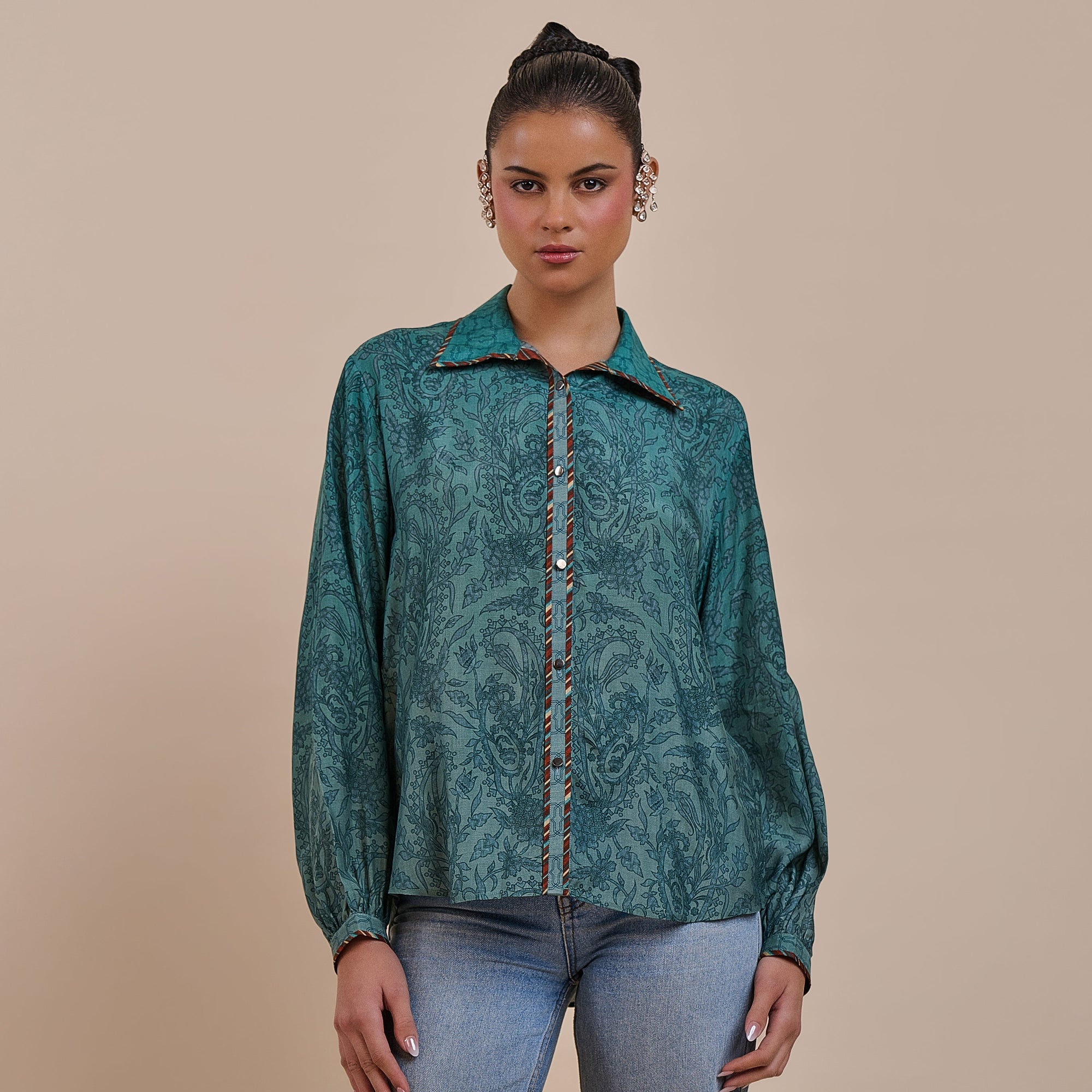 Irish Green Top | Atth