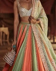 Meraki Lehenga Set - Ready to Ship