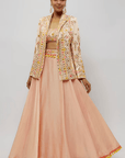 Laira Blazer Set With Victorian Skirt