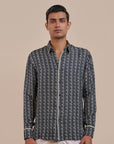 Linear Chevron Shirt | Atth