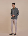Linear Chevron Shirt | Atth