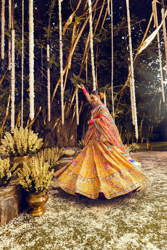 Champa Lehenga
