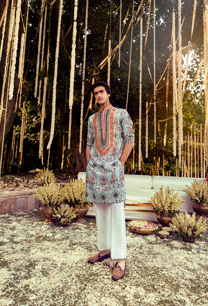 Panna Kurta Set