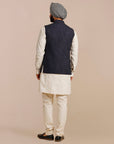 Midnight Blue Nehru Jacket