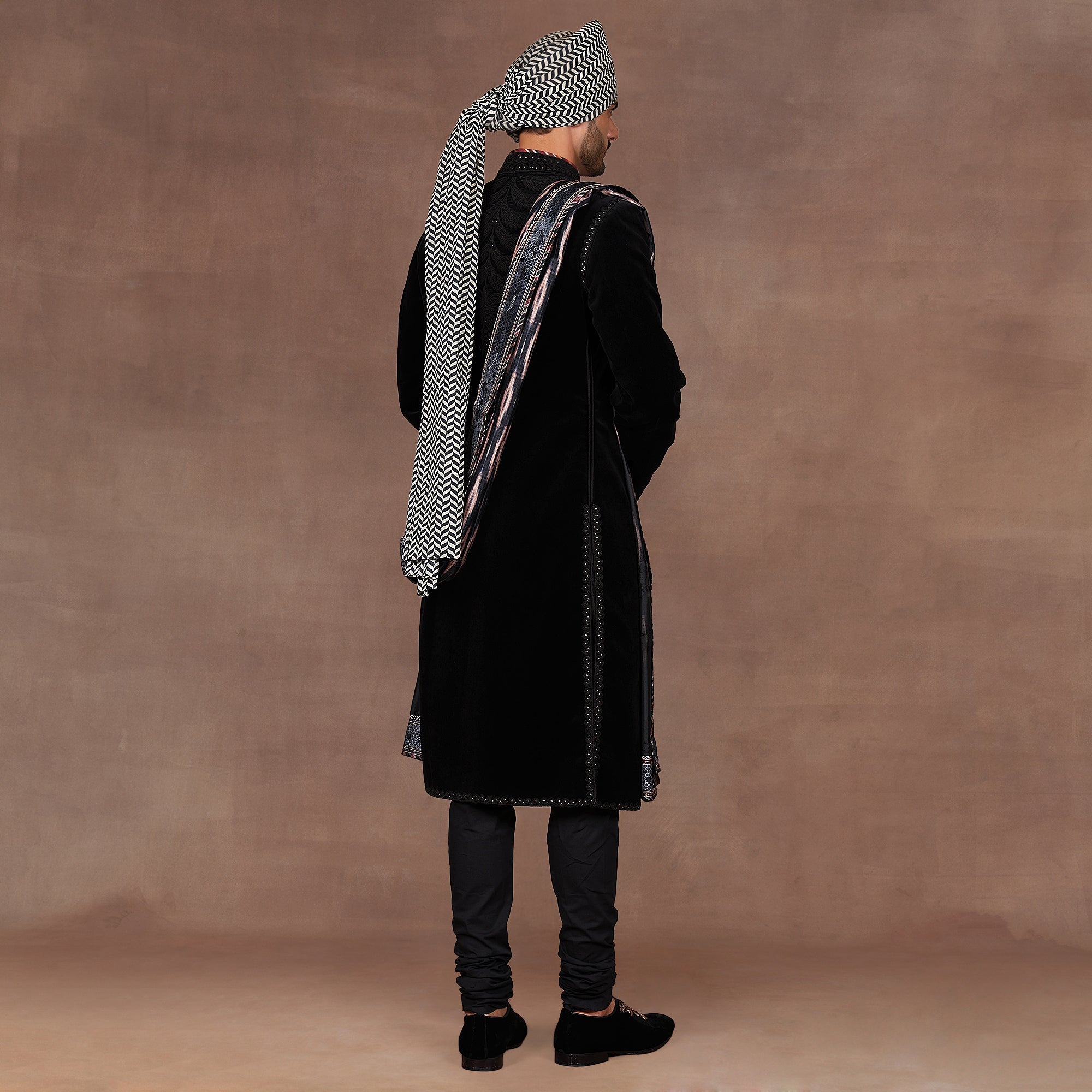 Midnight Blue Stole | East