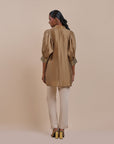 Bronze Beige Tunic | Atth