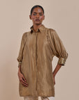 Bronze Beige Tunic | Atth