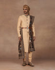 Mocha Brown Stole | East