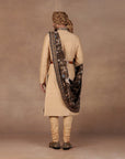 Mocha Brown Stole | East
