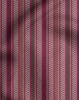 Multi Red Chevron Safa | East