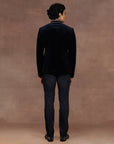 Navy Blue Bandhgala Set | East