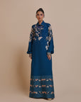 Navy Blue Kaftan | Atth
