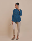 Navy Blue Top | Atth