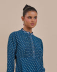 Navy Blue Top | Atth