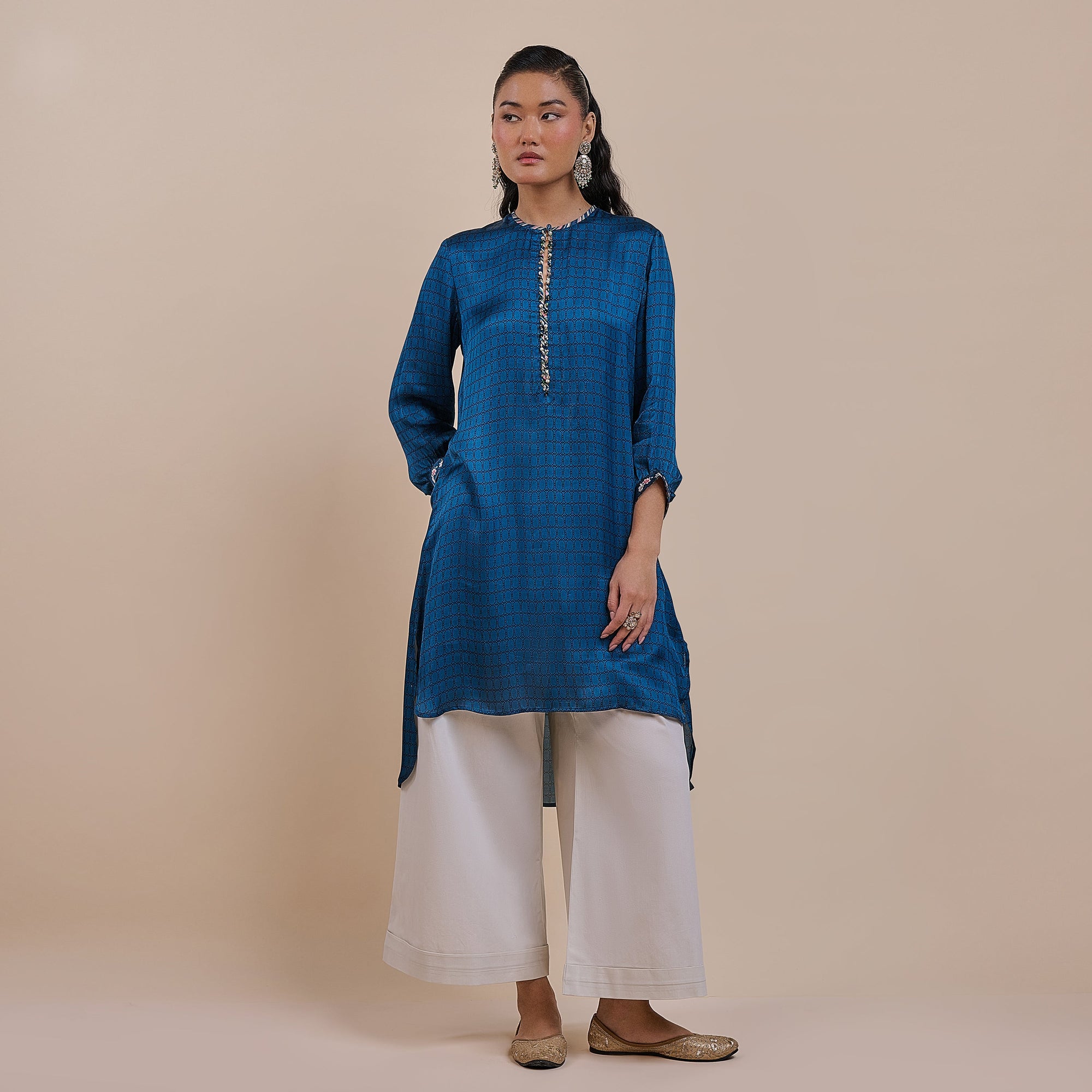 Navy Blue Tunic | Atth