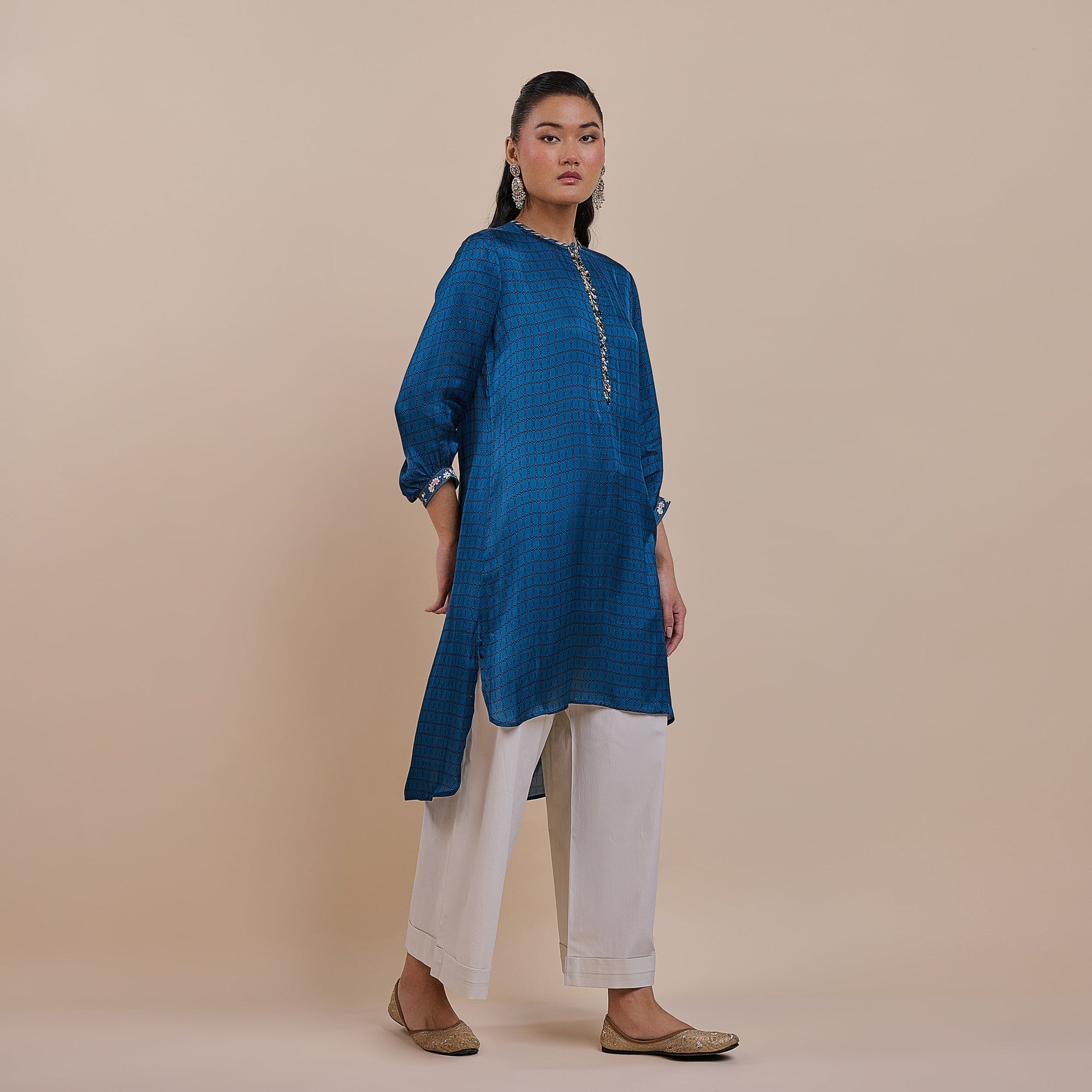 Navy Blue Tunic | Atth