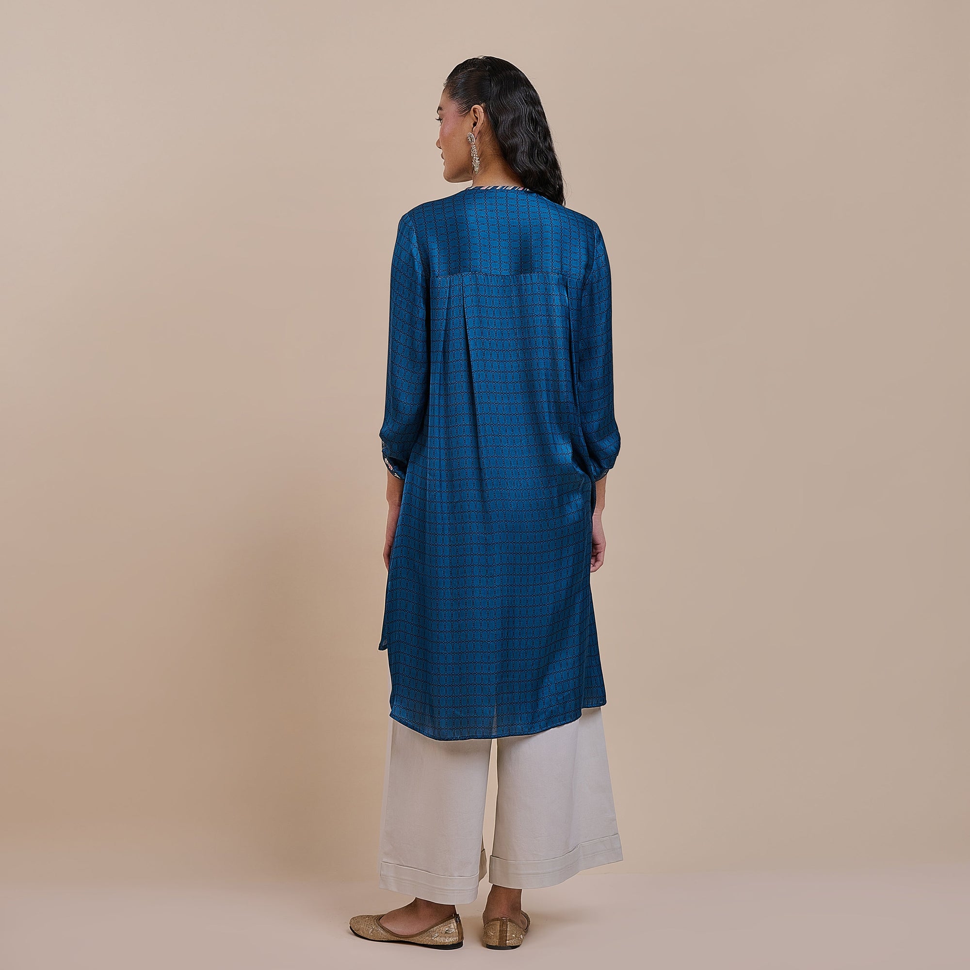Navy Blue Tunic | Atth