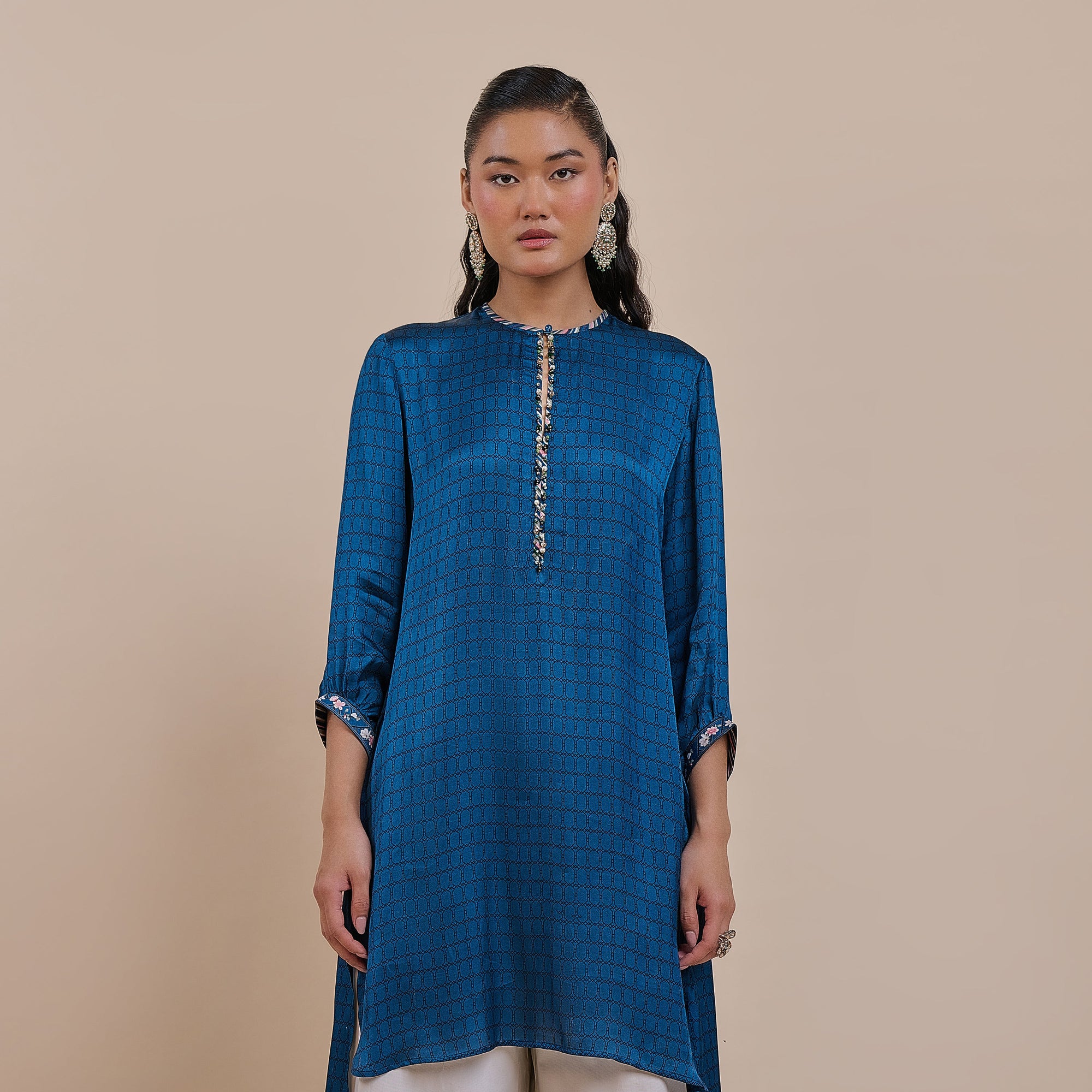 Navy Blue Tunic | Atth