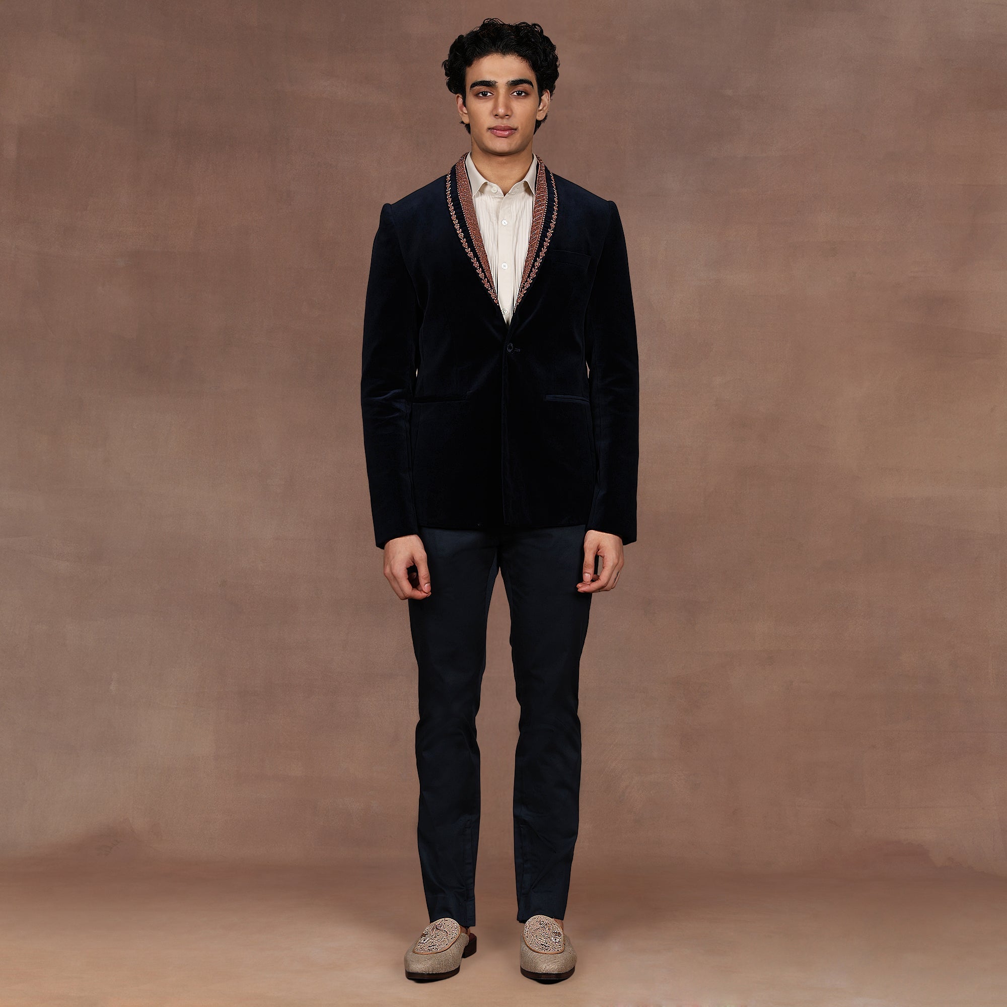 Navy Blue Tuxedo | East