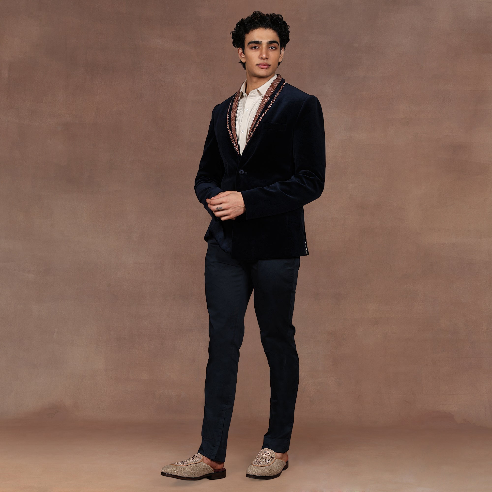 Navy Blue Tuxedo | East