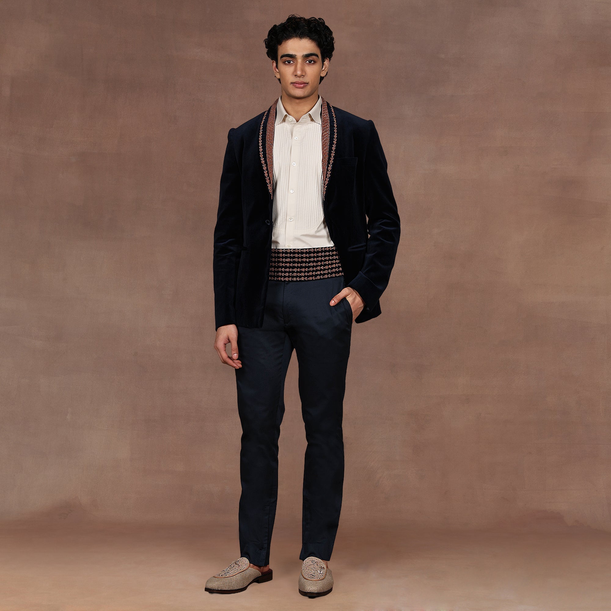 Navy Blue Tuxedo | East