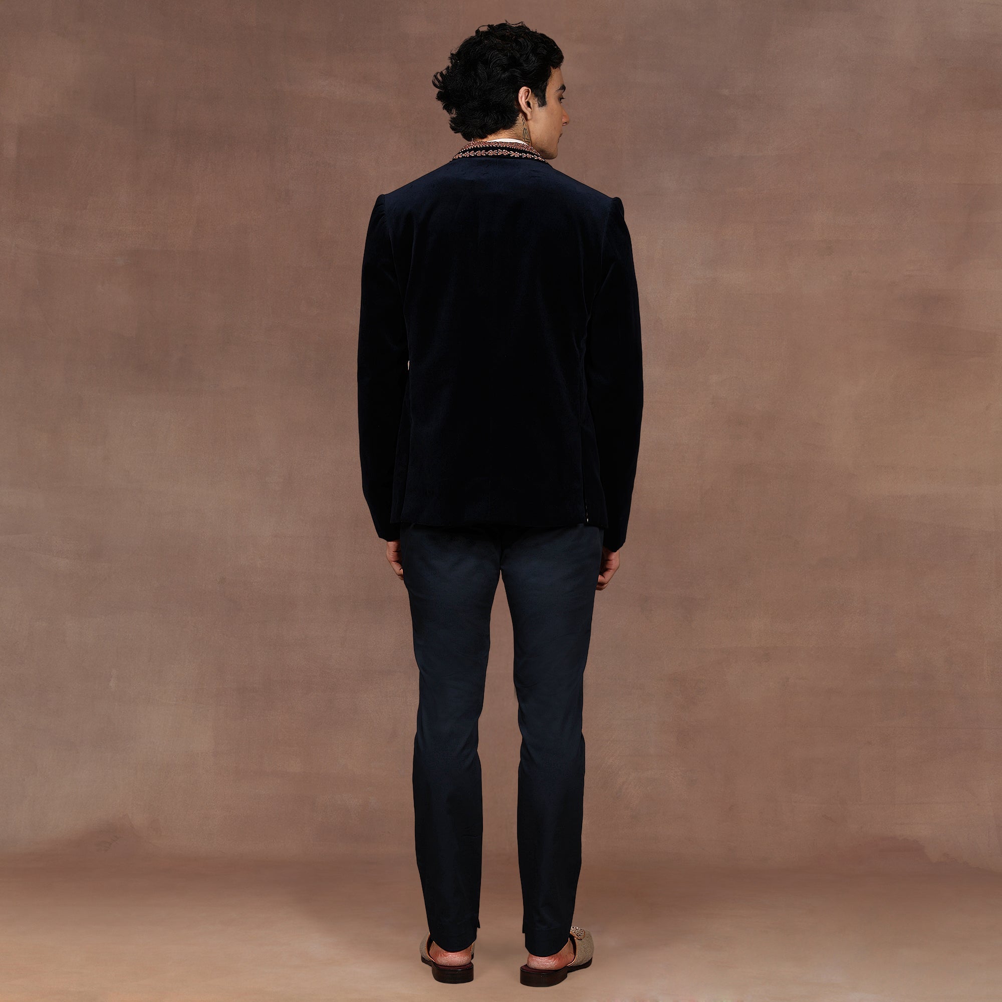 Navy Blue Tuxedo | East