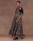 Noir Anarkali Set