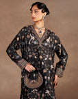 Noir Black Kaftan